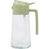 Pronett XJ5749 Rozprašovač - dávkovač na olej 2 v 1, 450 ml, zelená