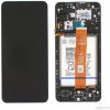 Samsung Galaxy A12 (SM-A125F) LCD displej + dotyková plocha + rám čierna - originál GH82-24490A