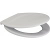 Cersanit Senator, antibakteriálne toaletné sedátko z duroplastu, biela, K98-0043