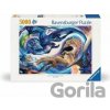 RAVENSBURGER Draci Deň a noc 5000 dielov