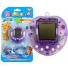 LEAN TOYS : ELEKTRONICKÁ HRA TAMAGOTCHI - FIALOVÁ
