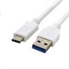 C-Tech CB-USB2C-10W USB 2.0 AM na Type-C (AM/CM), 1m, bílý