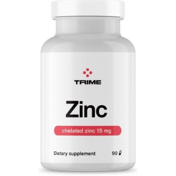 Trime Zinok 15 mg 90 kapsúl od 15,9 € - Heureka.sk