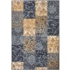 Najkoberce Hanse Home Gloria Bloques sivý / horčicový 235x320 cm