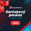 MOJADIELNA Darčekový poukaz 100 eur