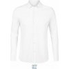 NEOBLU 3198 BALTHAZAR MEN / Pánska košeľa s dlhým rukávom - optic white S