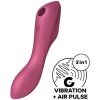 Satisfyer Curvy Trinity 3 červený