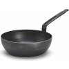 Panvica na soté BLUE CARBON 28 cm, modrá oceľ, de Buyer