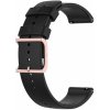 BStrap Silicone Rain remienok na Huawei Watch GT2 42mm, black (SSG014C0107)