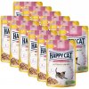 Happy Cat Kapsička Kitten & Junior Land Geflügel 12 x 85 g