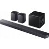 Soundbar (lišta) + subwoofer, 2 reproduktory SAMSUNG HW-Q930F/EN, čierny