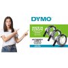 Dymo originál páska do tlačiarne štítkov, Dymo, S0847730, čierny podklad, 3m, 9mm, 3D, 1 blister/3 ks