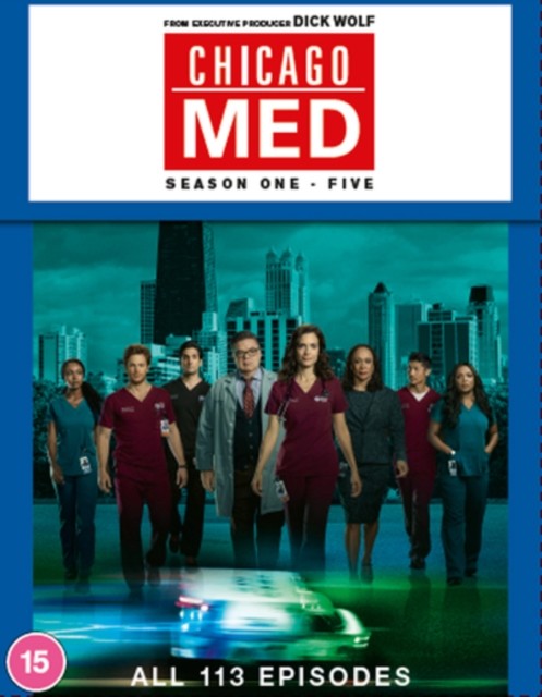 Chicago Med Season 1-5 DVD