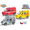Auto 8cm spätný chod 3druhy 12ks v DBX