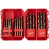 Vrtáky do kovu RED COBALT HSS-Co pr. 1 ÷ 13 mm Milwaukee 4932493868 (Sada 25 ks) (MI4932493868)