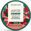 The Body Shop Strawberry ošetrujúce maslo na pery 10 ml