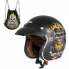 W-TEC Black Heart V541 Black Heart Ride Culture, matne čierna - S (55-56) - Rozšírená záruka 3 roky