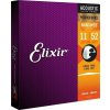Elixir 16027 Nanoweb 11-52 Struny pre akustickú gitaru