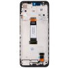 LCD + dotyk + predný kryt pre Xiaomi Redmi 12/12 5G, black