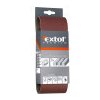 Extol Premium 8803504 plátna brúsna nekonečný pás, bal. 3ks, 75x457mm, P 40
