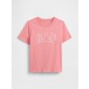 GAP Baby tričko s logom Červená 2YRS
