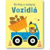 Strihaj a nalepuj Vozidlá