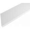 Lišta soklová CEZAR LP80 Biela RAL9003, celohliníková