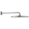 Hlavová sprcha GROHE Rainshower Cosmopolitan Metal vrátane sprchového ramená supersteel 26066DC0