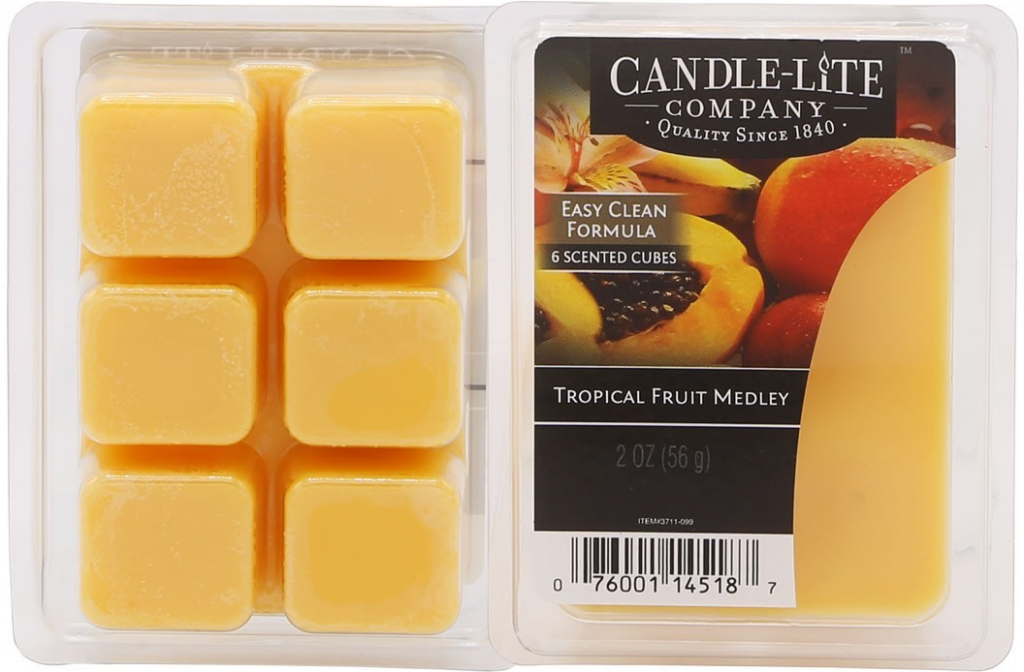 Candle-Lite vonný vosk do aroma lamp Tropical Fruit Medley 56 g od 5,4 € -  Heureka.sk