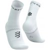 Ponožky Compressport Pro Marathon Socks V2.0 - white/black - T4