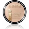 Eveline Cosmetics Art Make Up Anti-Shine Complex Pressed Powder Matujúci minerálny púder s hodvábom 37 Warm Beige 14 g