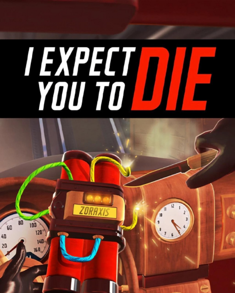 I Expect You To Die