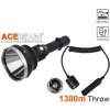LED Baterka Acebeam T28 + Li-ion aku. 21700 5100mAh 20A 3,7V, funkcia Powerbank, USB-C nabíjateľná, Full Set