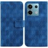 Peňaženkové kožené puzdro 8-shaped na Xiaomi Redmi Note 13 Pro - Modrá