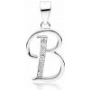 Olivie PÍSMENO B strieborný prívesok 4083 Ag 925; ≤1 g.