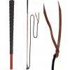 Waldhausen Palička Contact Waldhausen, viac veľkostí, red/black Dĺžka: 100 cm