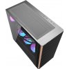 Počítačová skříň Darkflash DS900WS (černá) + 4 ventilátory
