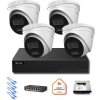 Hilook IP monitorovacia súprava 4x IPC-T280HA-LU 8MP Smart-hybrid Light