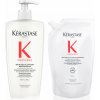 Kérastase Première Kérastase Première Bain Décalcifiant Réparateur šampónový kúpeľ pre poškodené vlasy 500 ml + Kérastase Première Bain Décalcifiant Réparateur šampónový kúpeľ pre poškodené vlasy 500