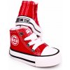 Big Star detské tenisky červené, veľkosť 20