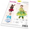 Strih Burda 2371 - Čarodejnica, ľadová kráľovná, víla