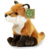 Eco-Friendly Rappa liška sedící 18 cm