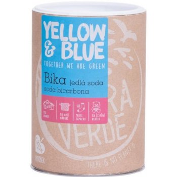 Yellow & Blue Bika jedlá sóda bikarbóna dóza 1 kg
