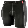 Löffler CYCLING ELASTIC 2022 čierne dámske cyklistické kraťasy - 46/3XL - černá