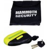 Mammoth security zámok na kotúč žltý, Varianta 6mm LOD6BLY