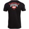 SSI Pánske tričko T-V NECK MASTER DIVER M