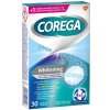 Corega čistiace tablety na zubné náhrady Whitening 30ks