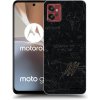 Picasee silikónový čierny obal pre Motorola Moto G32 - SCRATCH