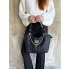Laura Biaggi dámska kabelka na rameno DX-323145-black