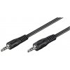 Cable audio PremiumCord Cable Jack 3.5mm M/M 2m